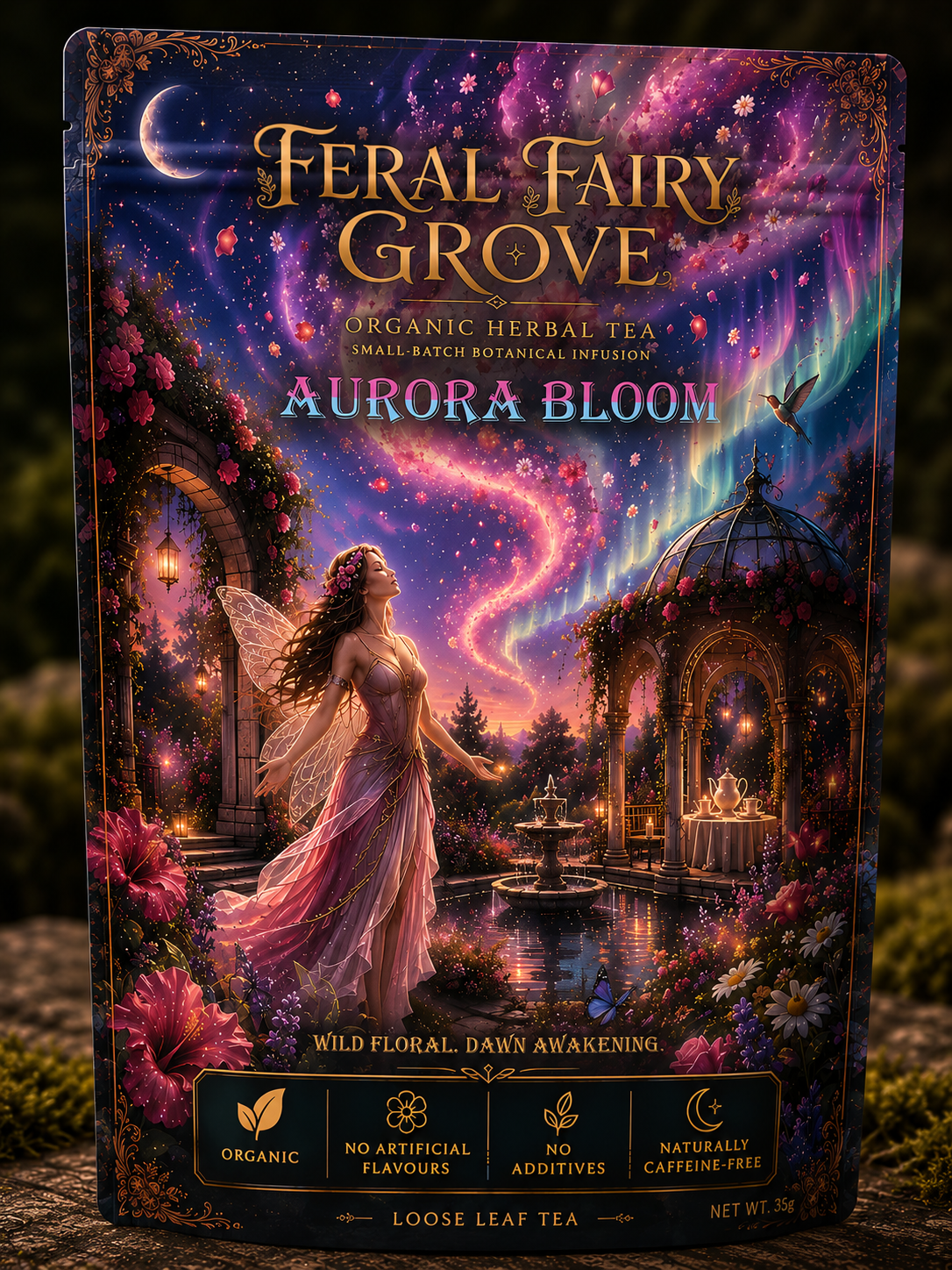 Aurora Bloom tea