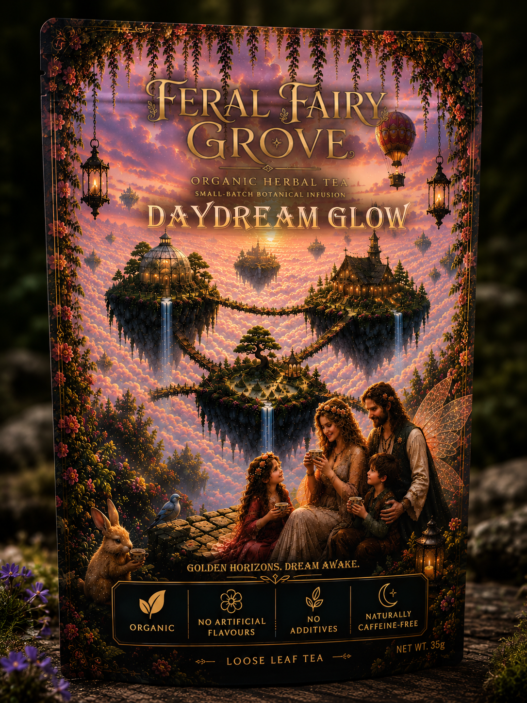 Daydream Glow tea